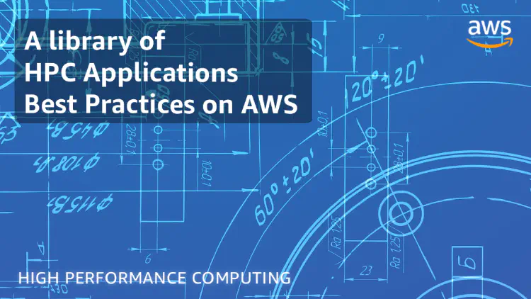 A library of HPC Applications Best Practices on AWS